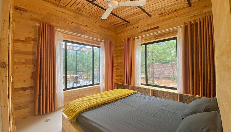 phong ngu wood lee homestay soc son ha noi