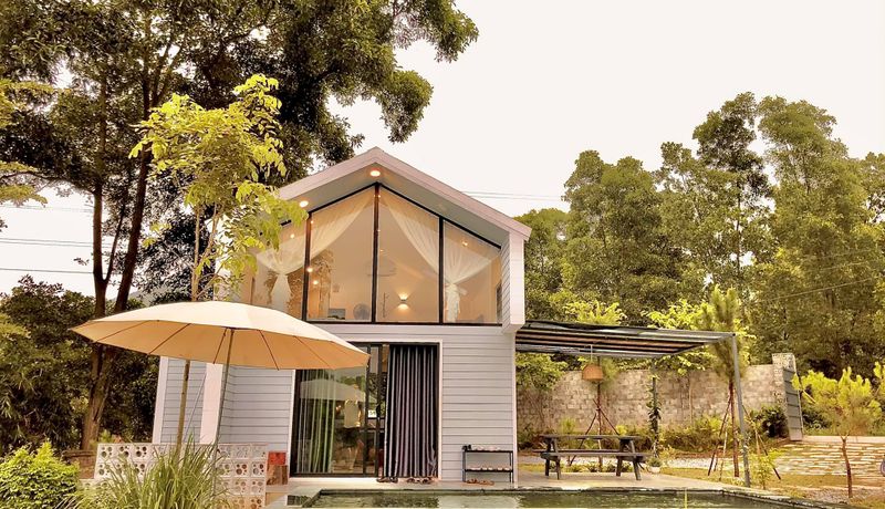 lime house homestay soc son ha noi