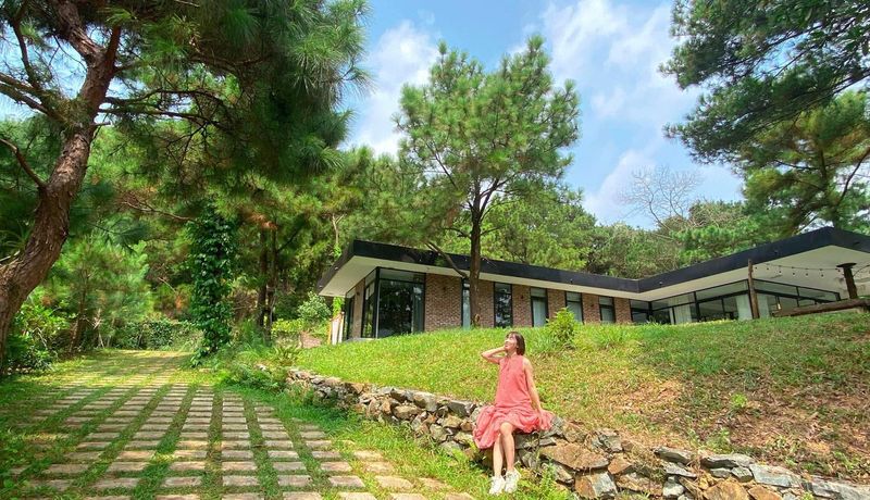 goc chup checkin sapavilion homestay soc son ha noi