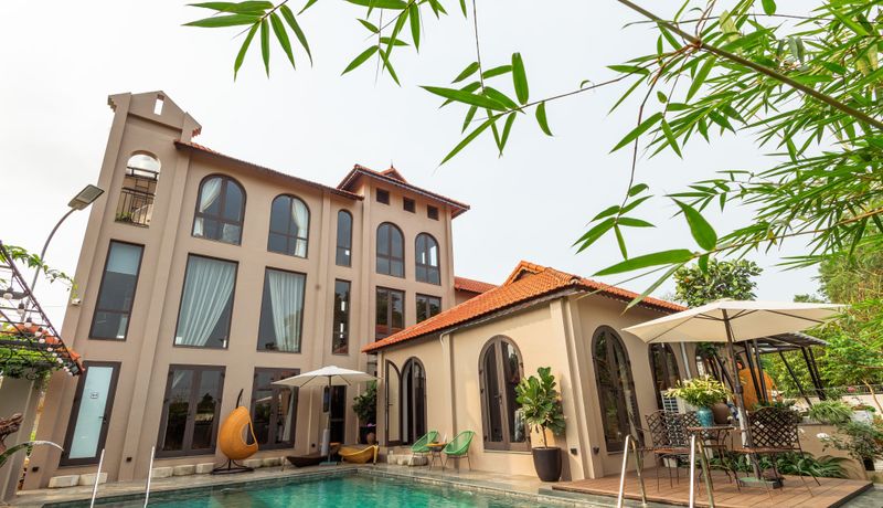 khuon vien land villa son tay ha noi