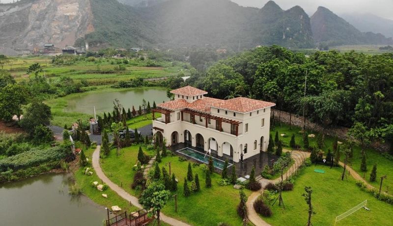 khuon vien candy villa hoa binh