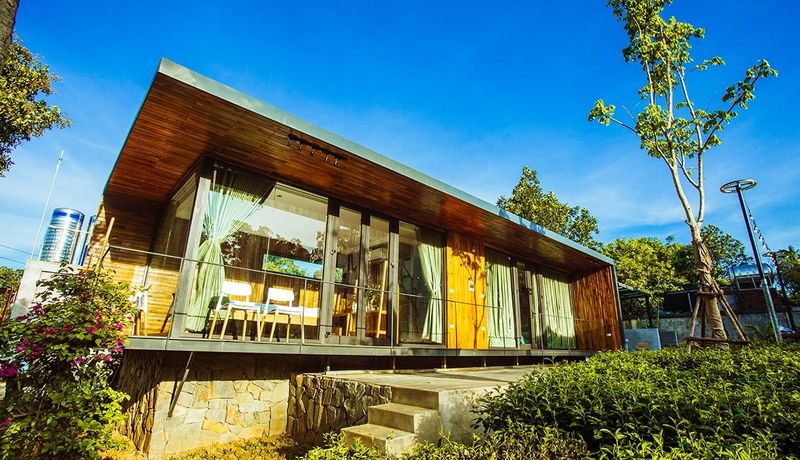 container camellia homestay ba vi
