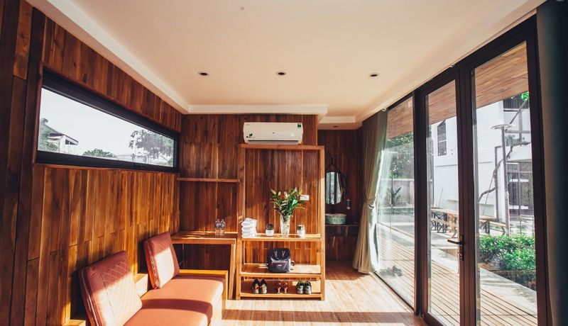 container camellia homestay ba vi