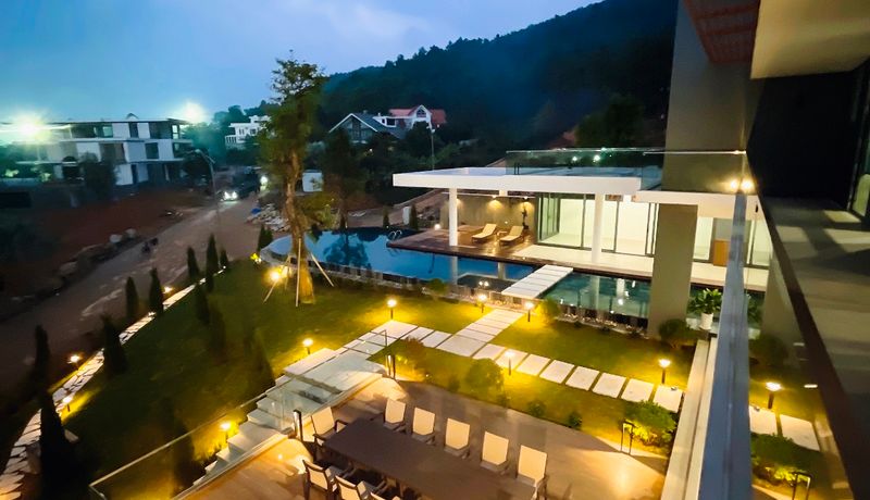 grand villa san golf tam dao