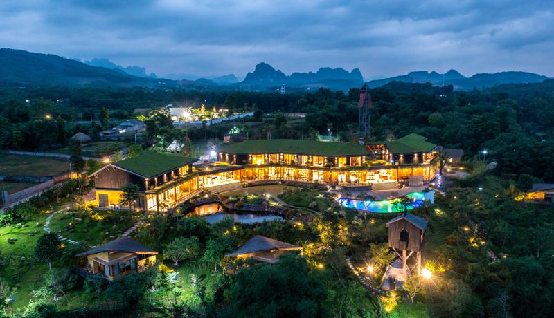 justfly satoyama village hoa binh