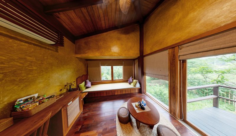 justfly bungalow satoyama village hoa binh
