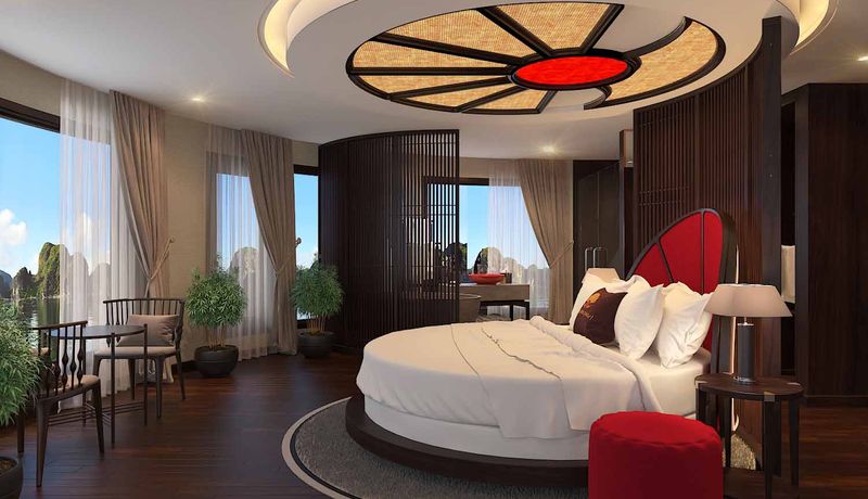 scarlet pearl halong