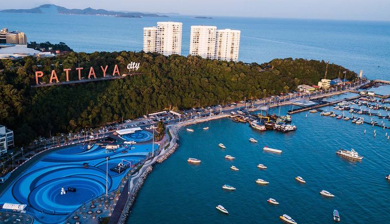 justfly pattaya city thailand