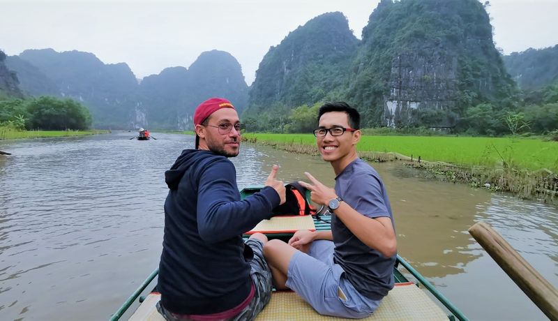 justfly tam coc ninh binh