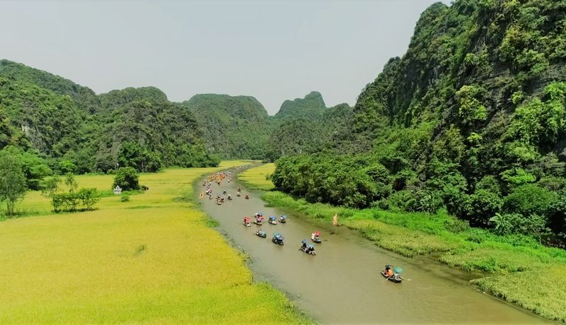justfly tam coc ninh binh