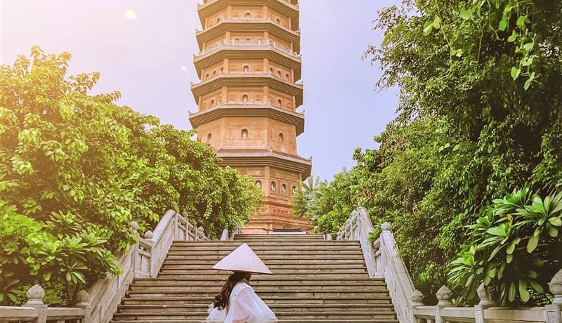 justfly chua bai dinh ninhbinh