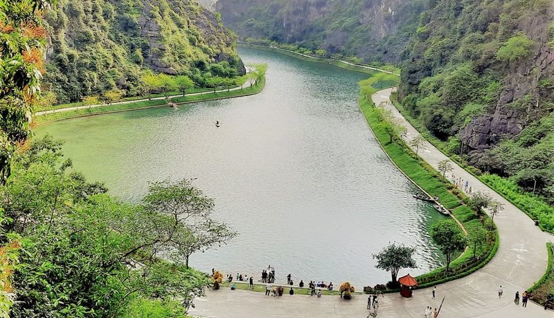 justfly tuyet tinh coc ninh binh