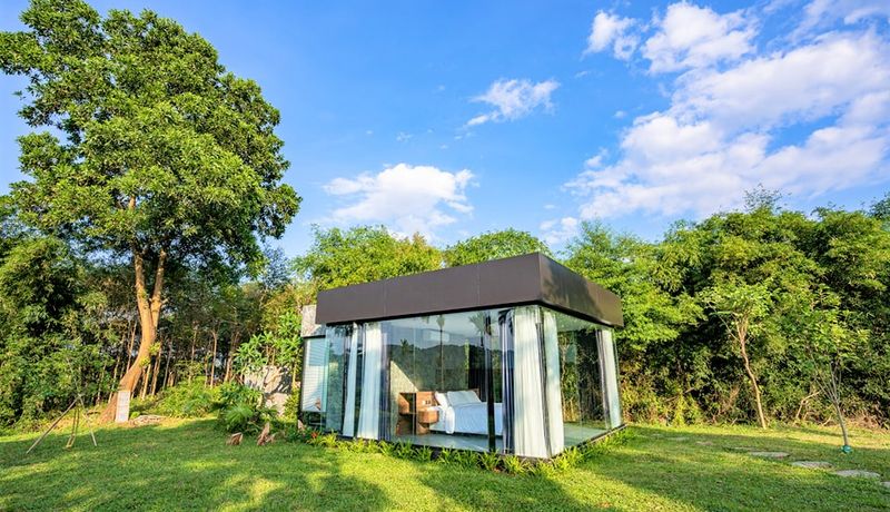 justfly hilltop bungalow quin hill thach that ha noi