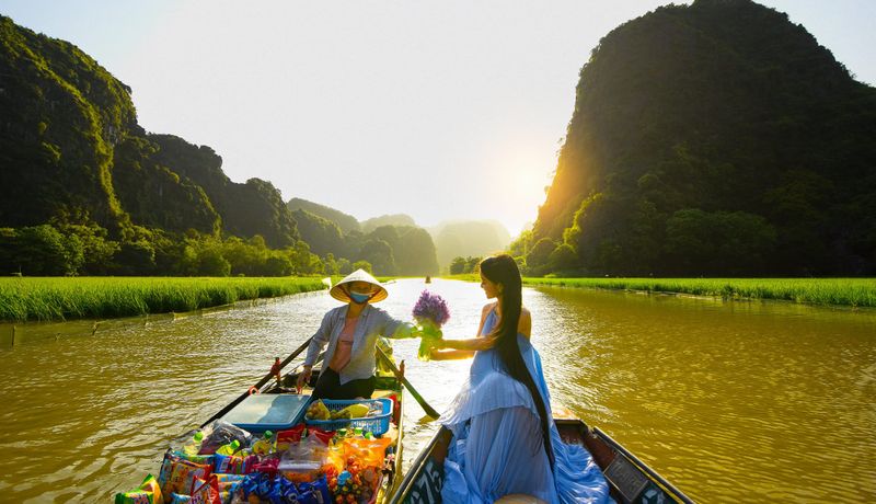justfly tam coc ninh binh