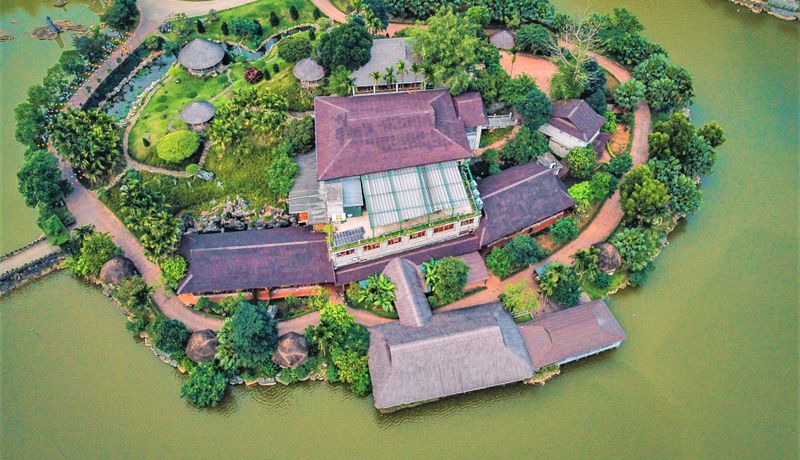 justfly thung nham resort ninh binh