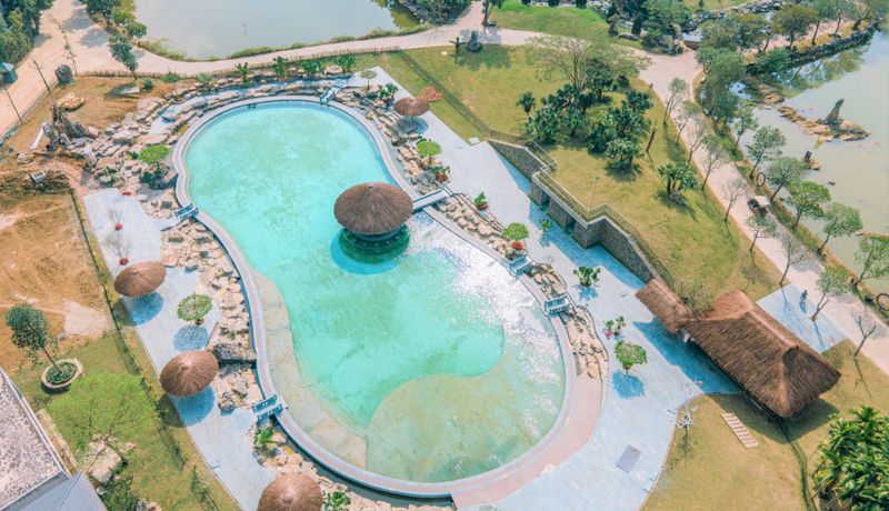 justfly thung nham resort ninh binh