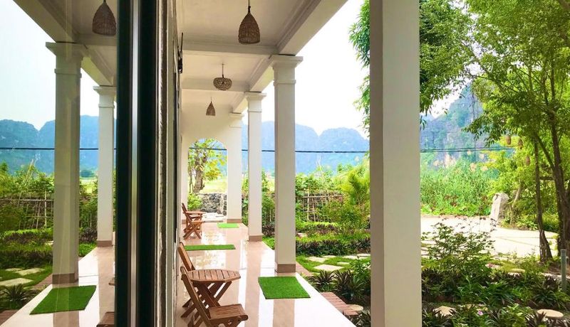 justfly double room hang mua family homestay ninh binh
