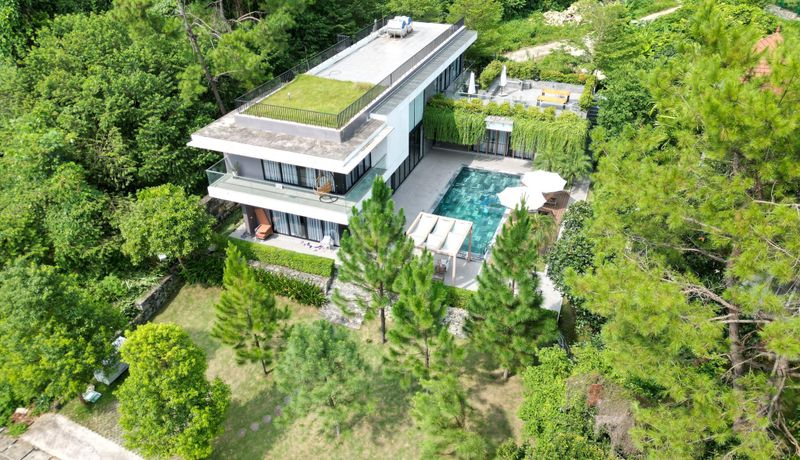 u space villa san golf tam dao