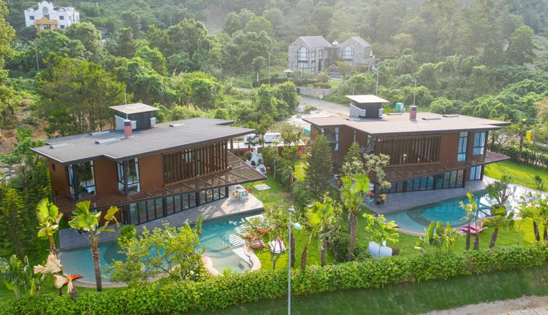 oasis spring villa tam dao