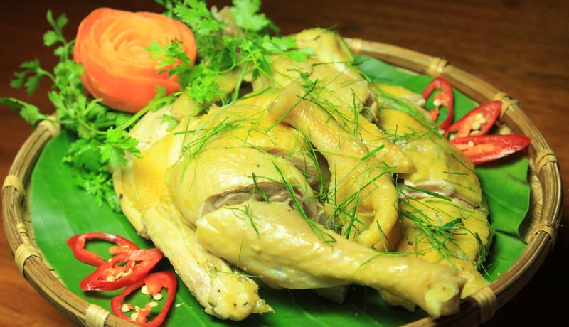 dac san ga doi ba vi