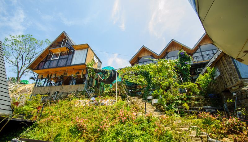 bungalow 1 du thuyen tam dao 
