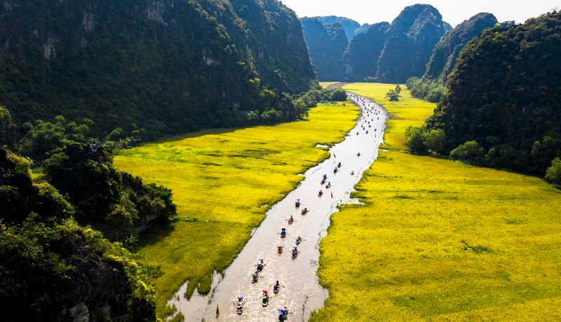 khu du lich tam coc bich dong ninh binh 