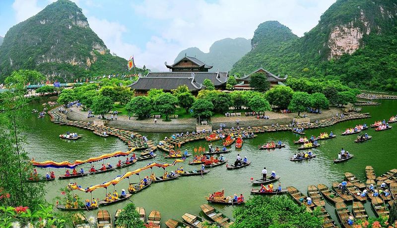 khu du lich tam coc bich dong ninh binh 