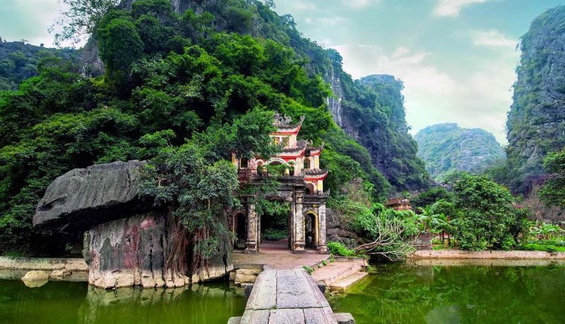 chua bich dong ninh binh 