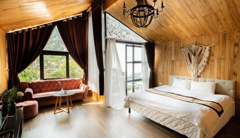 homestay tam dao