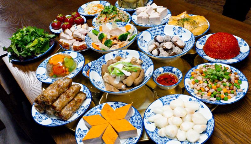 com que lang co son tay ha noi 