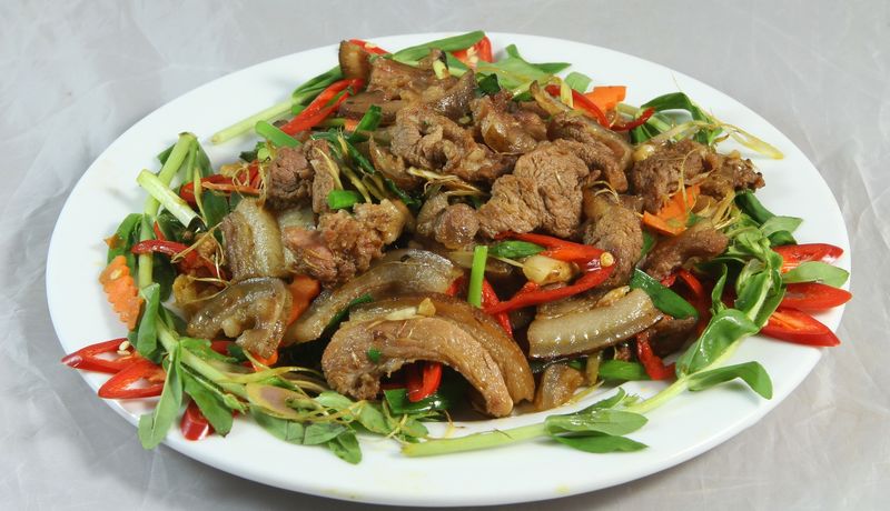 dac san lon rung son tay ha noi 