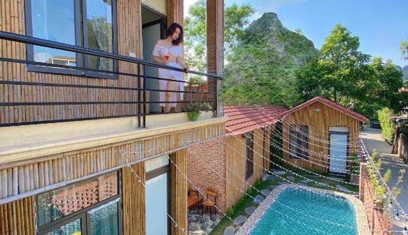  trang an moon garden homestay & restaurent