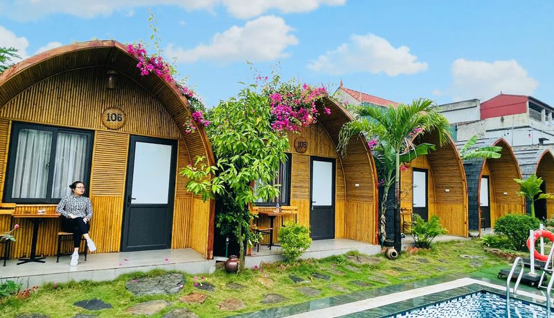 tam coc village bungalow ninh binh 