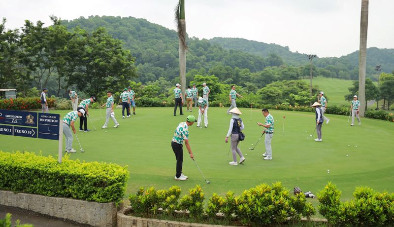 san golf hoang gia royal golf course ninh binh 