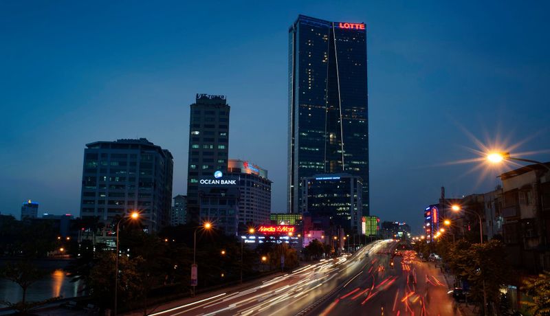 dai quan sat lotte ha noi 