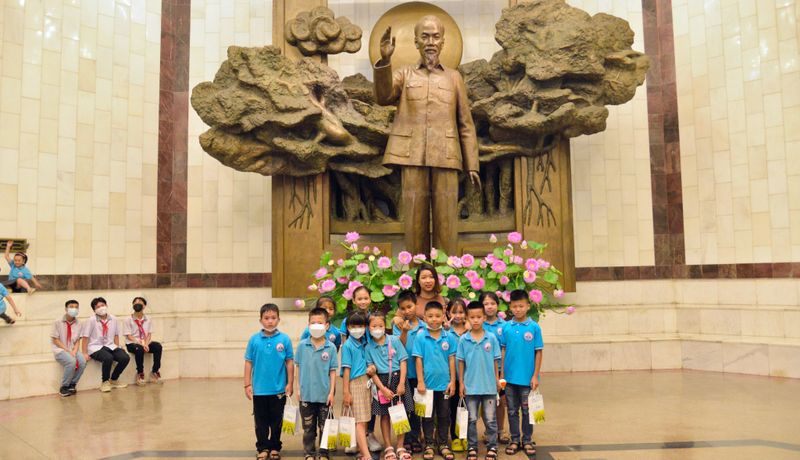 bao tang ho chi minh ha noi 