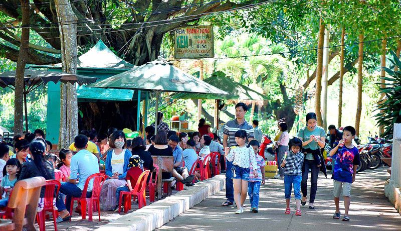 cong vien thu le ha noi 