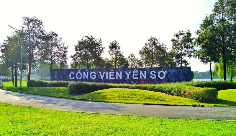 cong vien yen so ha noi 