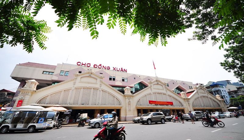 cho dong xuan ha noi 