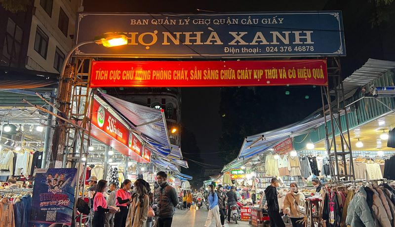 cho nha xanh ha noi 