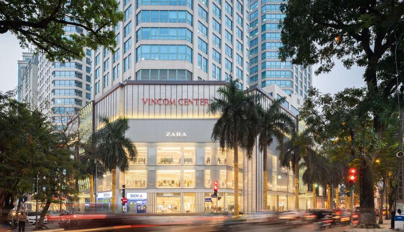 vincom center ba trieu ha noi 