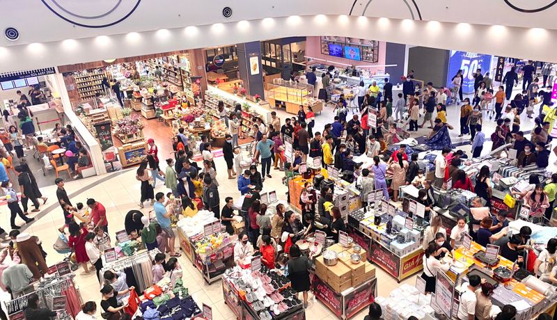 aeon mall long bien ha noi 