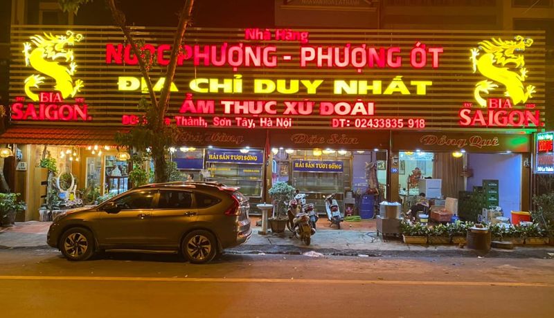 nha hang ngoc phuong son tay ha noi 
