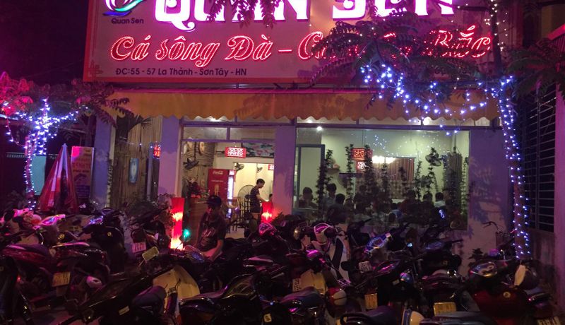 quan sen son tay ha noi 