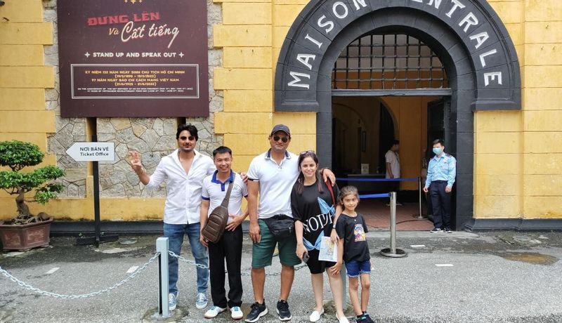 walking hanoi