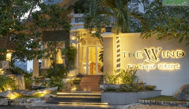the wind mountainside hotel vung tau 