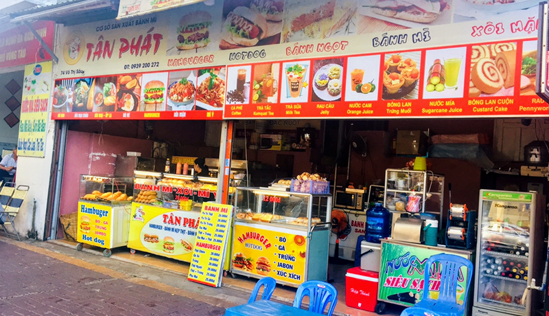 lo banh mi tan phat vung tau