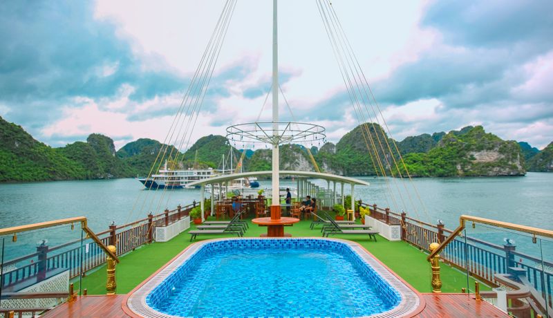 du thuyen calypso cruise oriental ha long bay