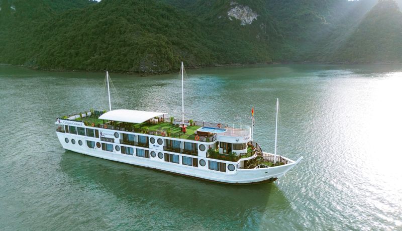 du thuyen calypso cruise oriental ha long bay
