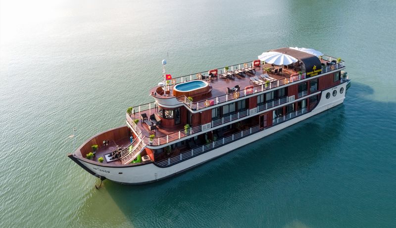 orchid preminum pelican cruise ha long 